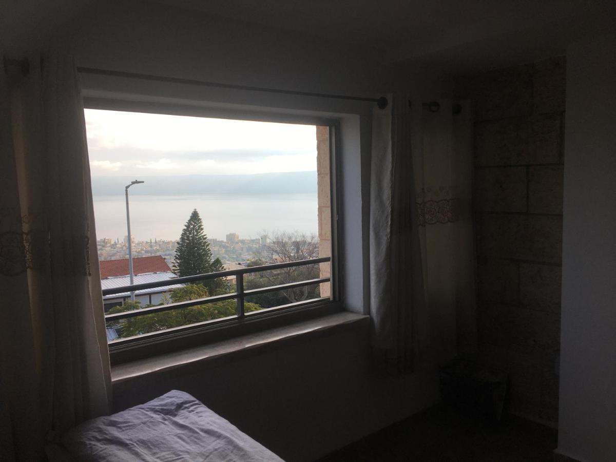 Tiberias Vacation Rental Eksteriør billede