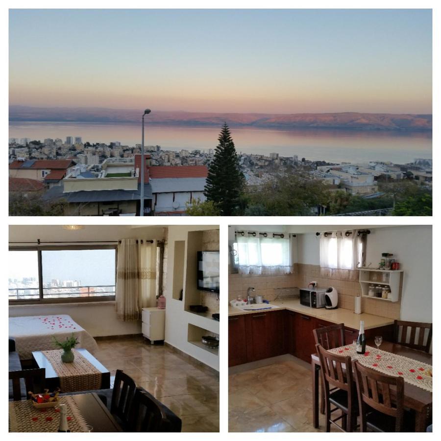 Tiberias Vacation Rental Eksteriør billede